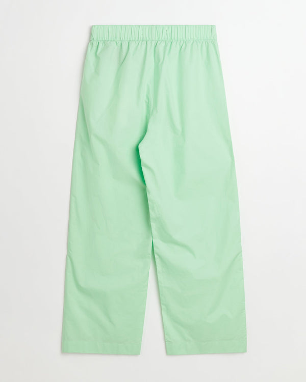 Dolce pants | Pale green Poplin